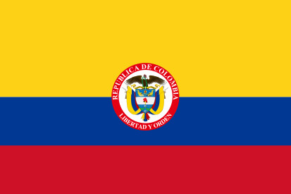 colombia bandera real